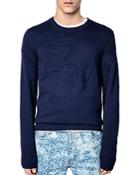 Zadig & Voltaire Jeremy Monogram Sweater
