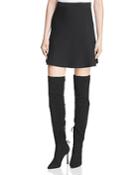 Theory Flared Mini Skirt