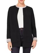 Hobbs London Connie Open-front Cardigan