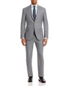 Hart Schaffner Marx New York Micro Check Regular Fit Suit