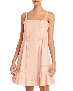 See By Chloe Embroidered Dress