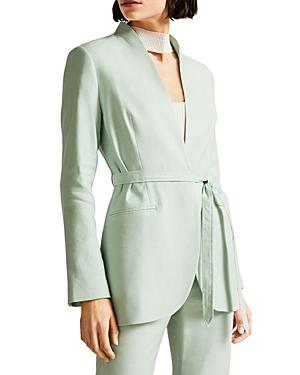 Ted Baker Caterin Tie Belt Blazer