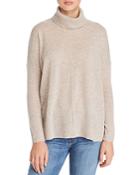 C By Bloomingdale's High/low Cashmere Turtleneck Sweater - 100% Exclusive
