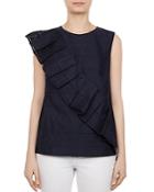 Ted Baker Cottoned On Forelli Ruffled Top