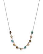 Ippolita Sterling Silver Rock Candy Multi Stone Necklace In Safari, 15 - 100% Bloomingdale's Exclusive