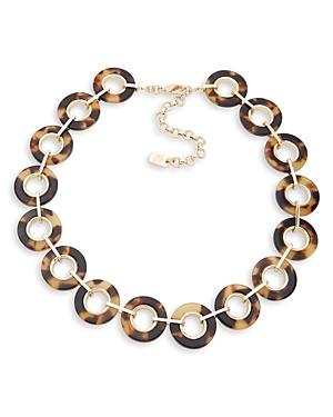 Ralph Lauren Circle Link Necklace, 16