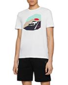 Boss Teecar Regular Fit Short Sleeve Graphic Tee