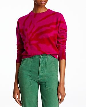 Aqua Cashmere Tie Dyed Sweater - 100% Exclusive