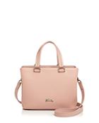 Longchamp Honore Small Leather Satchel