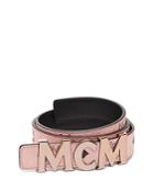 Mcm Women's Letter Belt