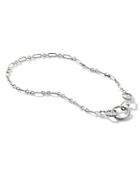 John Hardy Sterling Silver Classic Chain Amulet Connector Link Necklace, 18