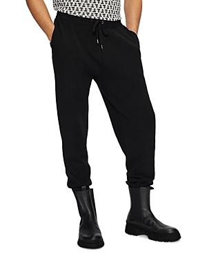 Ted Baker Dudon Fine Ribbed Knit Tapered Fit Joggers