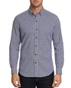Robert Graham Canvey Modern Houndstooth-print Tailored Fit Shirt - 100% Exclusive