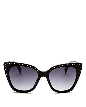 Moschino Women's 005 Cat Eye Sunglasses, 53mm