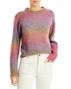 Vanessa Bruno Rosine Multicolored Gradient Sweater