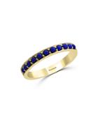 Bloomingdale's Lapis Band In 14k Yellow Gold - 100% Exclusive