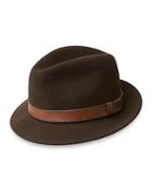 Bailey Of Hollywood Perry Center Dent Fedora