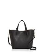 Dkny Convertible Saffiano Leather Bucket Bag