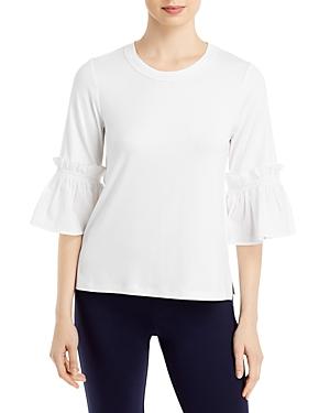 Kobi Halperin Samar Ruffle Sleeve Top