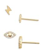 Baublebar Fantasia 18k Gold Vermeil Earring Set