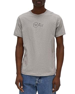 Helmut Lang Men's Dog Graphic Tee