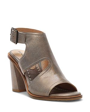 Donald Pliner Women's Emiko Cutout Block Heel Sandals