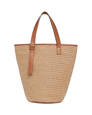 Whistles Ottie Straw Tote
