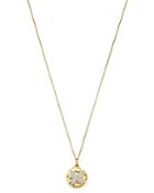 Bloomingdale's Diamond Butterfly Disc Pendant Necklace In 14k Yellow Gold, 1.0 Ct. T.w. - 100% Exclusive