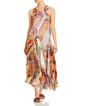 Johnny Was Regina Printed Maxi Dress