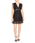 Sandro Lindsey Lace Mini Dress