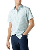 Rodd & Gunn Peat Valley Cotton Printed Short Sleeve Shirt