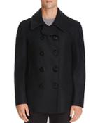 Gloverall Admiralty Wool Blend Peacoat