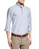 Vineyard Vines North Valley Check Tucker Classic Fit Button Down Shirt