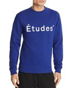 Etudes Story Logo-print Sweatshirt