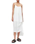 Allsaints Areena Sleeveless Maxi Dress