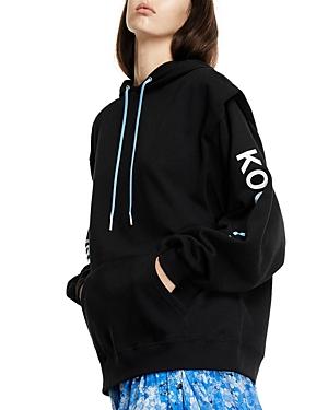The Kooples Graphic Logo Hoodie