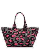 Marc By Marc Jacobs Leopard Embellished Canvas Tote