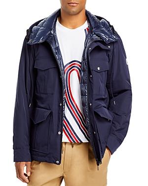 Moncler Isidore Reversible Down Jacket