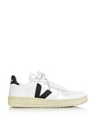 Veja Women's V-10 Leather Low-top Sneakers