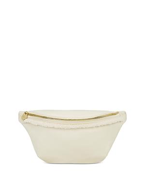 Stoney Clover Lane Jumbo Fanny Pack With Sherpa Outline