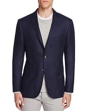 Hickey By Hickey Freeman Solid Cashmere Twill Slim Fit Sport Coat