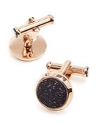 Montblanc Meisterstuck Goldstone Round Cufflinks