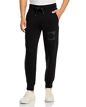 Moncler Cotton Tonal Stripe Regular Fit Sweatpants