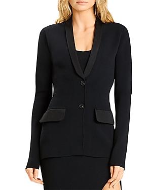 Herve Leger X Julia Restoin Roitfeld Tuxedo Jacket