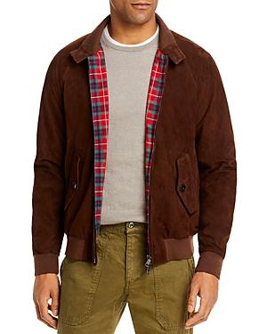 Baracuta G9 Suede Jacket