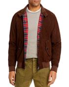 Baracuta G9 Suede Jacket