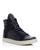 Kenneth Cole Double Header High Top Sneakers