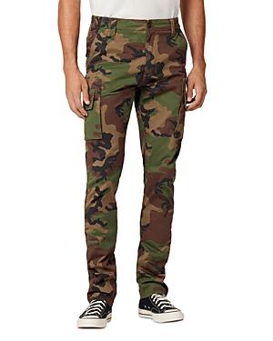 Hudson Cotton Blend Stacked Camo Cargo Pants