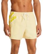 Lacoste Crocodile Built-in Mesh Boxer Swimming Trunks