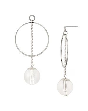 Aqua Loop & Ball Drop Earrings - 100% Exclusive